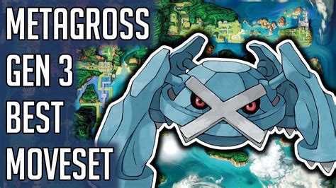 metagross smogon|Metagross Gen 3 Best Moveset .